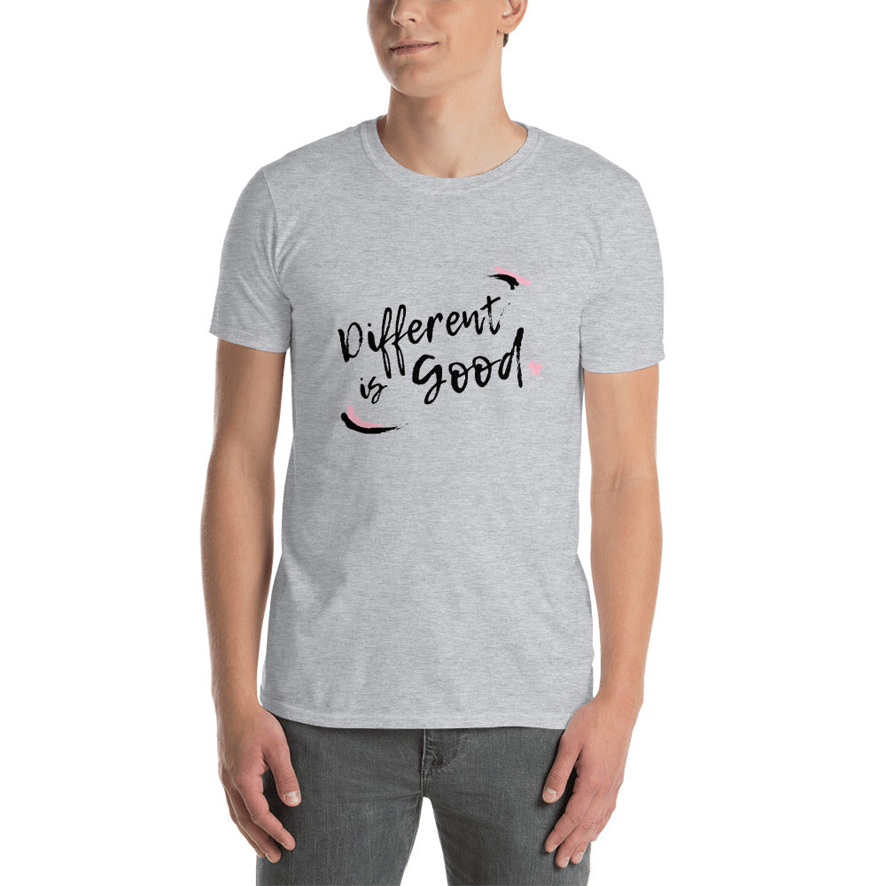 Different is Good Short-Sleeve Unisex T-Shirt