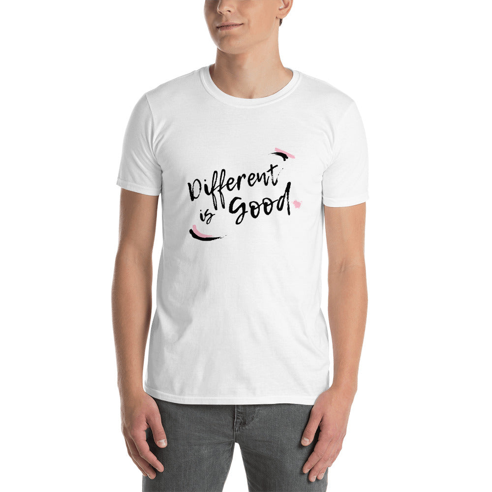 Different is Good Short-Sleeve Unisex T-Shirt