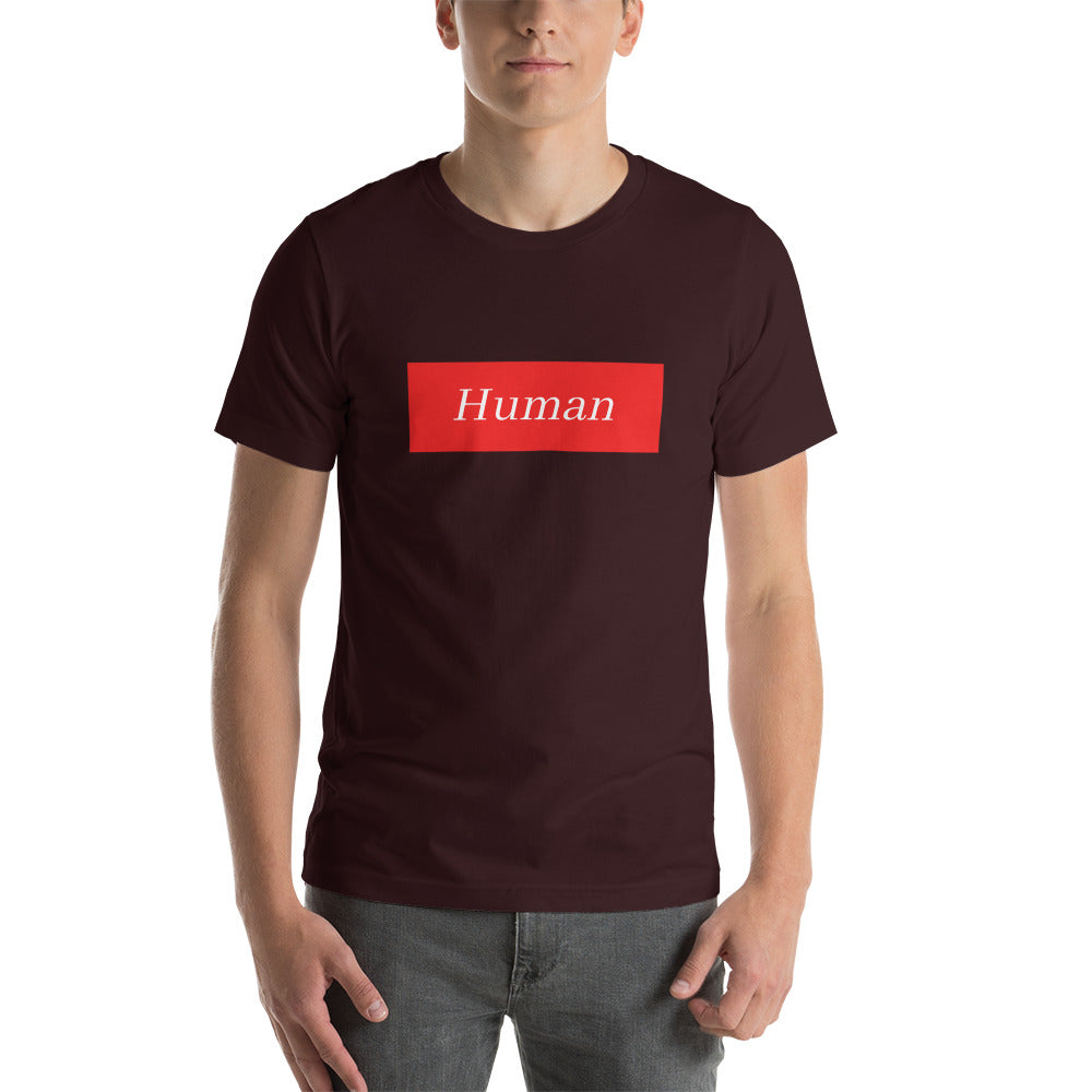 "Human" Premium Short-Sleeve Unisex T-Shirt
